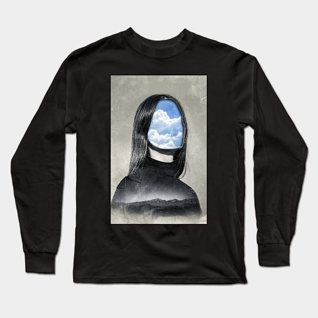 The Inner Sky Long Sleeve T-Shirt by SeamlessOo